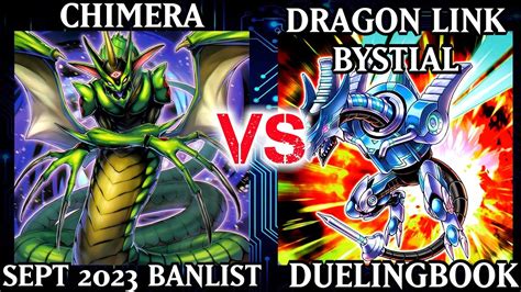 Chimera Vs Dragon Link Bystial High Rated Dueling Book YouTube