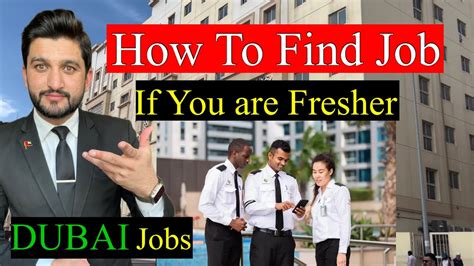 How To Get Job In Dubai Without Experience Jobs For Freshers In Dubai