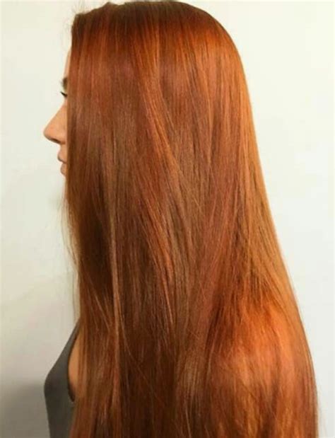 Light Copper Blonde Hair Color