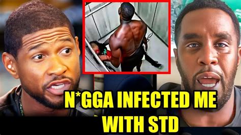 Usher Reveals How Diddy Infected Him With Std Multiple Times While They