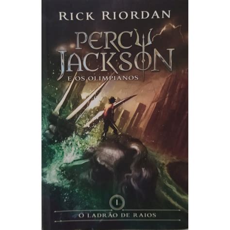 Livro Percy Jackson E O Ladrão De Raios - Percy Jackson e os olimpianos livro 1 o ladrão de raios - Rick Riordan ...