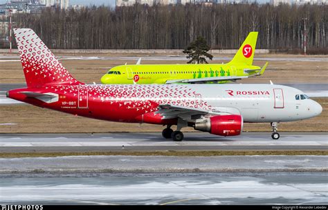 Vp Bbt Airbus A Rossiya Airlines Alexander Lebedev Jetphotos