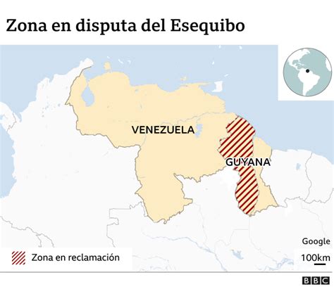 Por Qué Se Agudizó La Disputa Por El Esequibo La Zona Que Enfrenta A Guyana Y Venezuela Desde