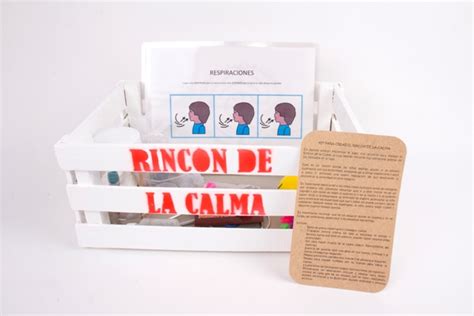 Kit para Rincón de la Calma CAPA Educando con Amor MOMadvisor