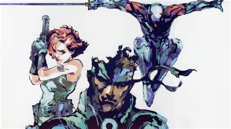 Metal Gear Solid Celebra Seu 20º Aniversário Psx Brasil