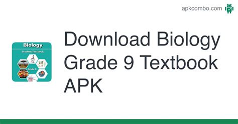 Biology Grade 9 Textbook Apk Android App Free Download