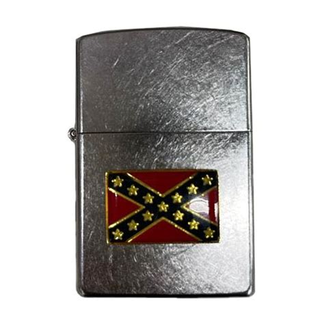 Confederate Flag Zippo Lighter