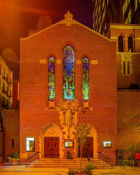 Earth Color Magic: The Church of St Catherine of Siena