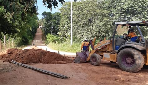 DAE amplia redes de água e esgoto obras chegam ao Medeiros e Vale Verde