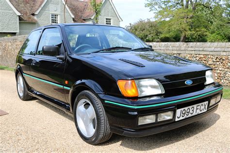 1991 Ford Fiesta RS Turbo Amazing Condition (Rare Standard Spec C SOLD ...