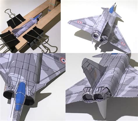 4d paper airplane paper airplane design modern jet – Artofit