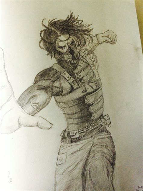 Bucky Barnes The Winter Soldier By Sophia Delgado Based On Art By