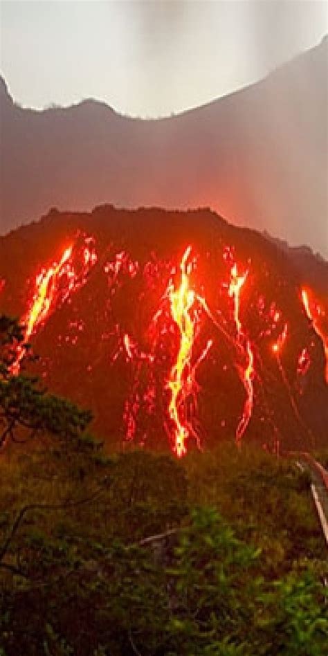 Gunung Kelud Sebelum Meletus