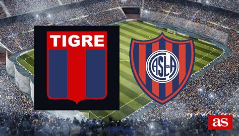 Tigre San Lorenzo De Almagro Resultado Resumen Y Goles