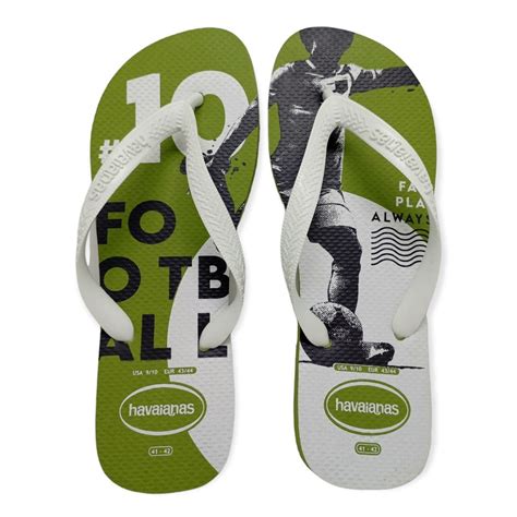 Chinelo Dedo Havaianas Top Athletic Oliva Verde