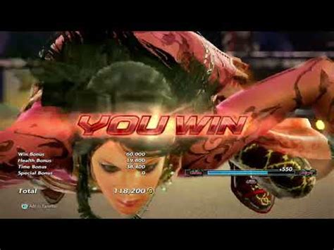 Tekken Ranked Match Zafina Vs Hwoarang Youtube