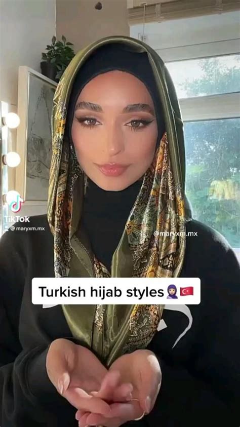 Turkish Hijab Styles 🧕🏻 🇹🇷 Hijab Tutorial Turkish Hijab Style Hijab Fashion