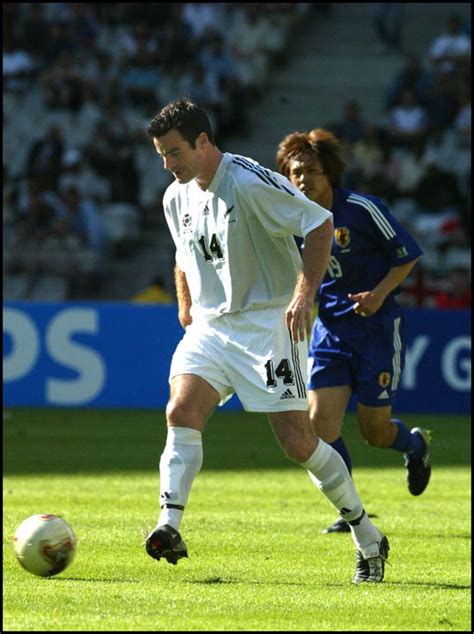 Ryan Nelsen - FIFA Confederations Cup 2003 - New Zealand