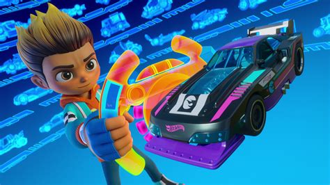 Hot Wheels Lets Race La Nueva Serie Animada Llega A Netflix