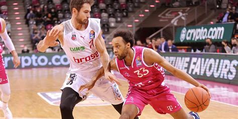 Brose Bamberg Unterliegt Bei Den Telekom Baskets Bonn