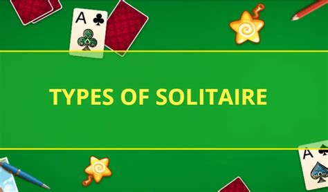 10+ Different Types of Solitaire Games to Play - Solitaire Social