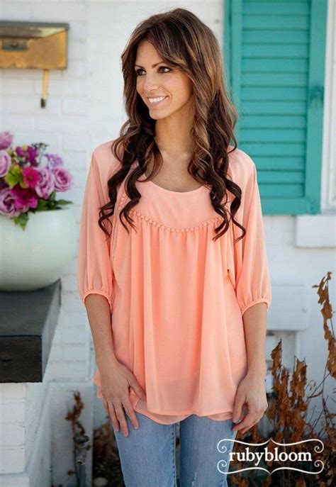 Flowy Loose Fit Top Loose Fitting Tops Fashion Style