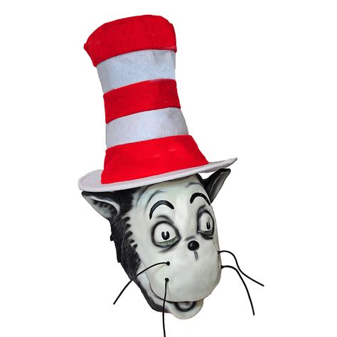 Cat In The Hat Face Template