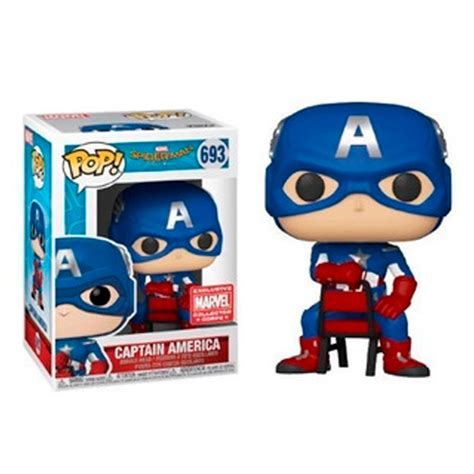 Funko Pop Capitan America Marvel Collectors Funko Tienda