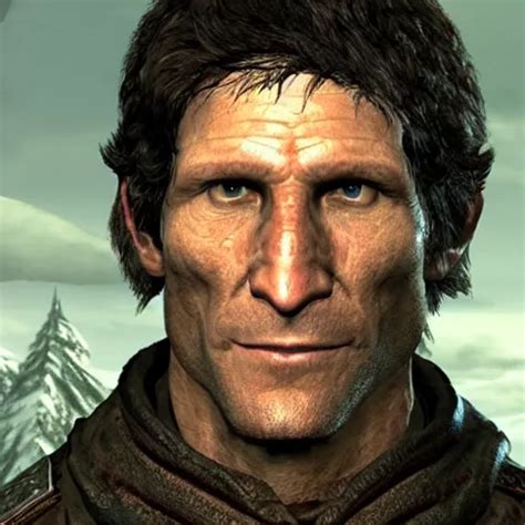 Krea A Screenshot Of Todd Howard Of Bethesda Game Studios As An Npc