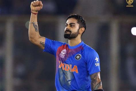 Virat Kohli Becomes The Highest Run Getter For T World Cup History