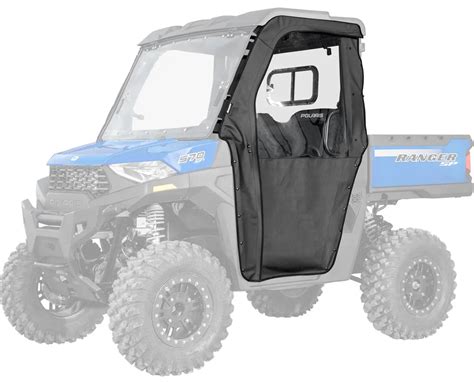 Superatv Primal Soft Cab Enclosure Doors For Polaris Ranger Midsize Sp 570