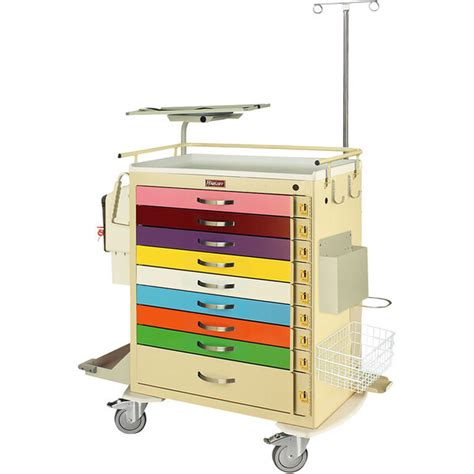 Harloff M Series X X Drawer Steel Pediatric Crash