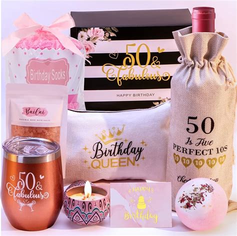 31 Best 50th Birthday Gift Ideas To Celebrate Their Milestone 50th