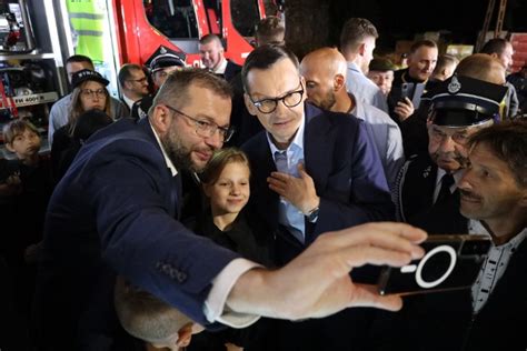 Premier Mateusz Morawiecki w Ślemieniu w pow żywieckim przypomniał o