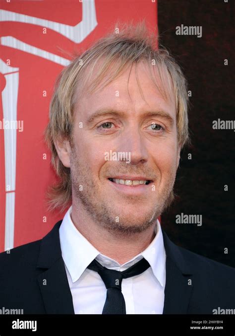 Rhys Ifans The Amazing Spider Man Los Angeles Premiere Held At The