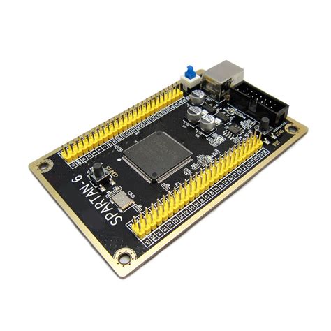 FPGA Development Board Xilinx Spartan 6 XC6SLX9 2TQG144 Circuit Core