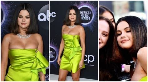 American Music Awards 2019 Selena Gómez Reapareció Inquietante Y