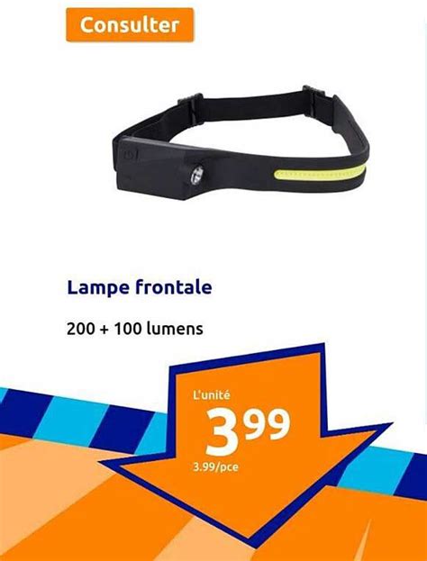 Promo Lampe Frontale Chez Action ICatalogue Fr