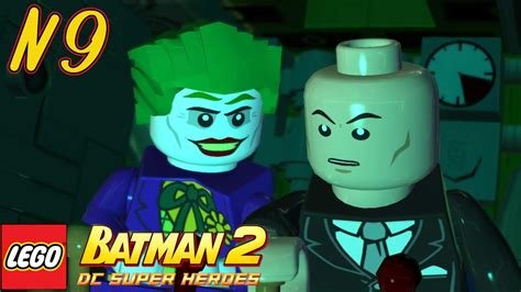 ДЖОКЕР ПОБЕДИЛ ⇶ Lego Batman 2 Dc Super Heroes №9 Youtube