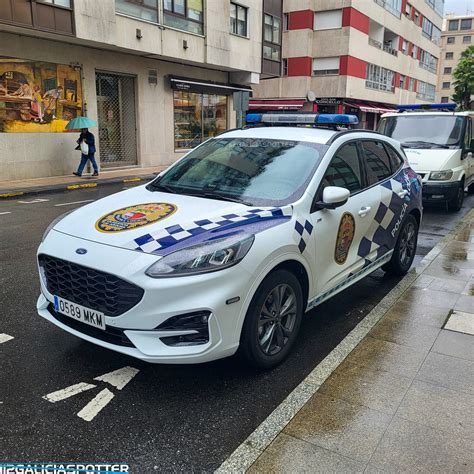 Nuevo Ford Kuga St Line De La Polic A Local De Vilagarc A Flickr