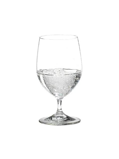 RIEDEL Wasserglas 2er Set Vinum 350ml Transparent