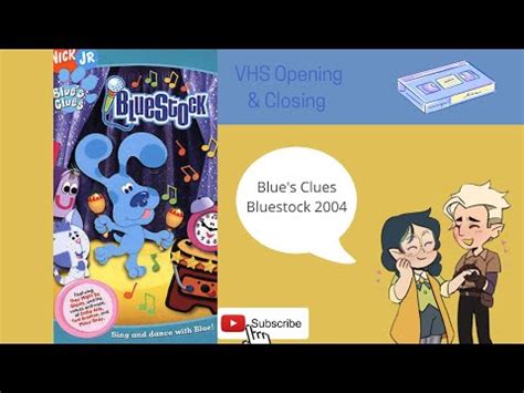 Blue S Clues Credits Vhs Closing To Blue S Clues Bluestock Vhs Hot My XXX Hot Girl