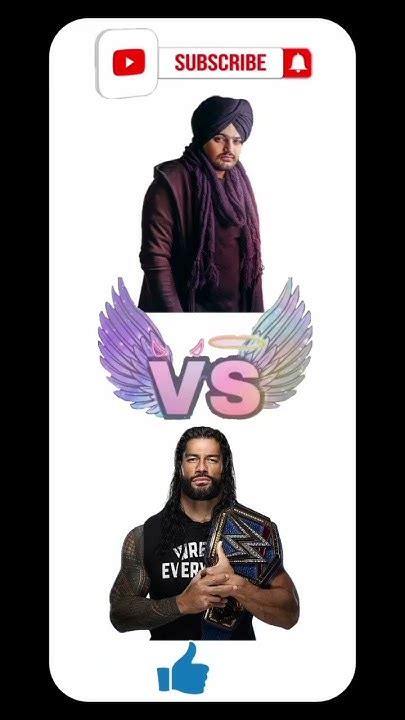 Viral Sidhu Moose Wala Vs Roman Reigns Youtube