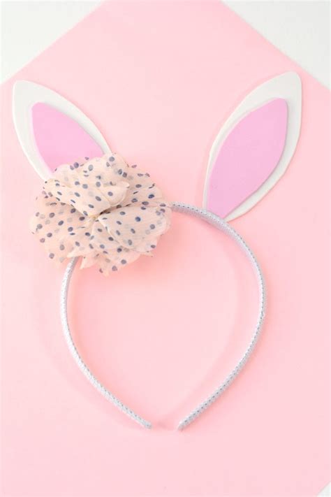 Super Easy Diy Bunny Headband For Kids Ottawa Mommy Club