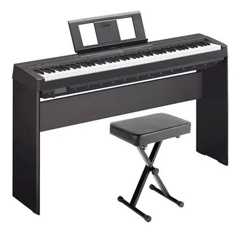 Yamaha P Key Piano Digital Ponderado Para El Hogar Con Mercadolibre