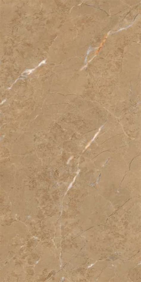 Gvt Glossy Laurent Beige Vitrified Tile Size 2x4 Feet 600x1200 Mm At