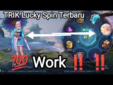 TRIK Lucky Spin Terbaru Cara Mendapatkan Hero KAGURA Di Mobile