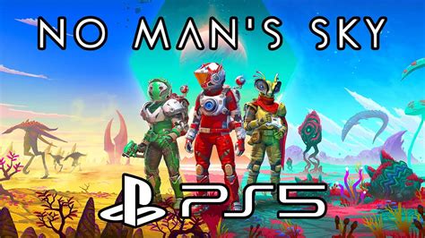 No Mans Sky Gameplay On Ps5 4k Youtube