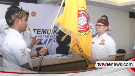 Terpilih Kembali Jadi Ketua Karang Taruna Kota Bandung Andri Gunawan