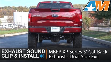 F Mbrp Xp Series Cat Back Exhaust Dual Side Exit